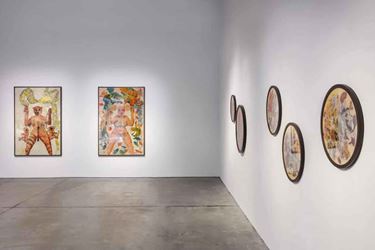 Exhibition view: Nalini Malani, Can You Hear Me?: Nalini Malani 1969-2018, Arario Gallery, Shanghai (6 November 2018–17 February 2019). Courtesy Arario Gallery Shanghai.