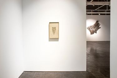 Exhibition View: Usha Seejarim, Angel of the house, SMAC Gallery, Cape Town (08 May 2021–19 June 2021). Courtesy SMAC Gallery.