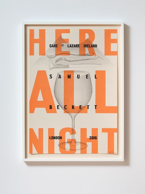 Here All Night by Denis O'Connor contemporary artwork
