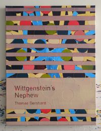 Wittgenstein's Nephew / Thomas Bernhard by Heman Chong contemporary artwork painting