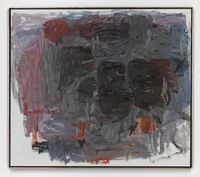 Accord I by Philip Guston contemporary artwork painting