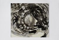 Tunnel Vision 4 by Canan Tolon contemporary artwork painting, works on paper