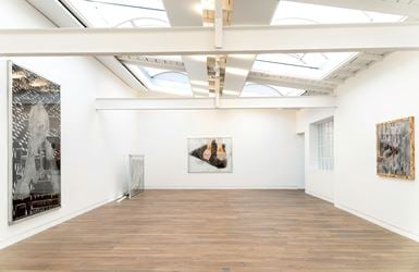 Exhibition view: Tamara K. E., 5 minutes of random love, Beck & Eggeling International Fine Art, Düsseldorf (9 November–21 December 2019). Courtesy Beck & Eggeling Fine Art.