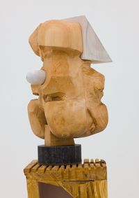 Young Chunk by Douglas Rieger contemporary artwork sculpture