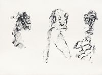 Sans Titre by Henri Michaux contemporary artwork works on paper