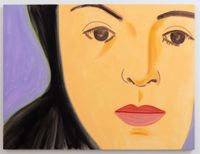 Ada 2 by Alex Katz contemporary artwork painting, works on paper