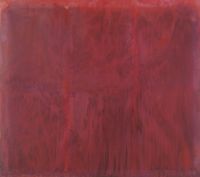 Red Mist by Dona Nelson contemporary artwork painting