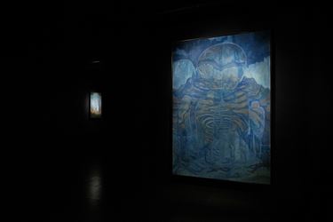 Exhibition view: Henry Shum, Vortices, Empty Gallery, Hong Kong (26 September–21 November 2020). Courtesy Empty Gallery.