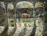 Singing flower by Karen Shiozawa contemporary artwork painting