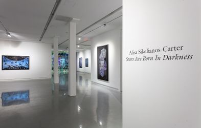 Exhibition View: Alisa Sikelianos-Carter, Stars Are Born In Darkness, Kavi Gupta, Chicago (8 APril–11 June 2022). Courtesy the artist and Kavi Gupta. 