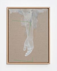 White Hand by Matthew Stone contemporary artwork painting