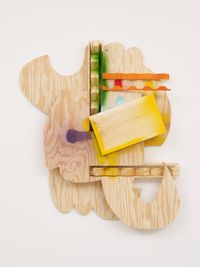 Story IV by Richard Tuttle contemporary artwork sculpture
