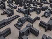 Antony Gormley’s new White Cube show is a 'labyrinth' tackling corporate expansion