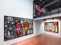 Contemporary art exhibition, Gilbert & George, THE BEARD PICTURES at Lehmann Maupin, Seoul, South Korea