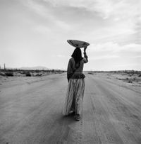 Seri Woman, Sonora desert by Graciela Iturbide contemporary artwork print