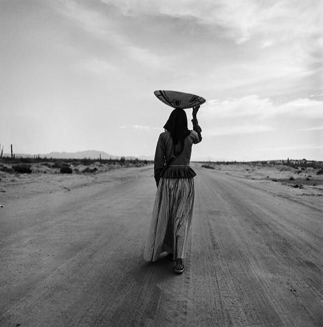 Seri Woman, Sonora desert by Graciela Iturbide contemporary artwork