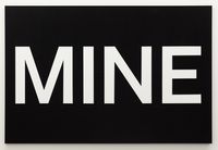 MINE by Gian Manik contemporary artwork painting