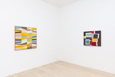 Exhibition view: Louise Tuckwell, Dualities, Gallery 9, Sydney (25 January–18 February 2023). Courtesy Gallery 9.