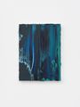 Untitled (Scheveningen Blue Deep/Graphite Grey) by Jason Martin contemporary artwork 1