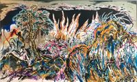 Endopsychic Fire by Sun Xun contemporary artwork painting