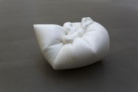 One Breath - Portrait of the Wife by Hu Qingyan contemporary artwork sculpture