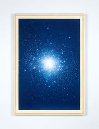Cosmorama - Recording (NGC 104) by Hugo Deverchère contemporary artwork photography, print