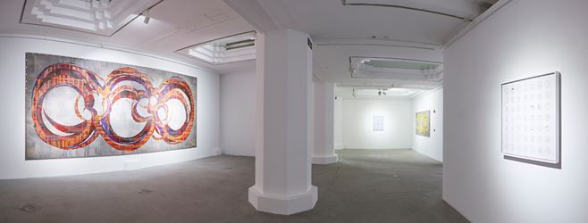 Exhibition view: Qiu Deshu, Solo Exhibition, Pearl Lam Galleries, Shanghai (7 November–31 December 2017). Courtesy the artist and Pearl Lam Galleries, Shanghai.