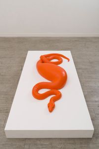 Snake by Carsten Höller contemporary artwork sculpture