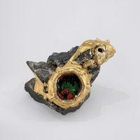 IMG Stone - Fire Attack by Hansaem Kim contemporary artwork sculpture