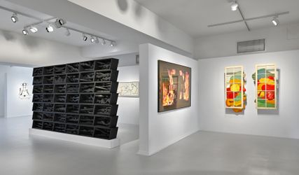 Exhibition view: Group Exhibition, American Masters, Galerie Gmurzynska, Talstrasse 37 (4 March–14 May 2022). Courtesy Galerie Gmurzynska.