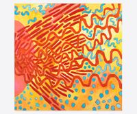 Advancing Impulses by Mildred Thompson contemporary artwork painting, works on paper