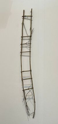 Ladder # 13 by Perla Krauze contemporary artwork sculpture