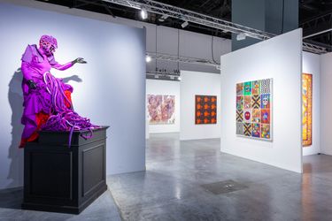 Kavi Gupta, Art Basel in Miami Beach (30 November–4 December 2021). Courtesy Kavi Gupta. 