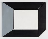 Black to white to black by Simon Blau contemporary artwork painting