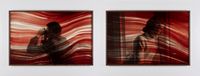 Bloodlines Series (Binoculars & Window) by Dorothy Cross contemporary artwork sculpture, photography