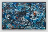 Nocturne in Blue by Cecily Brown contemporary artwork painting