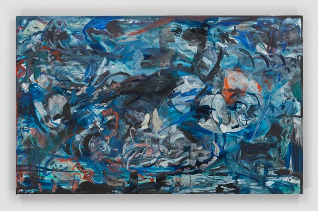Nocturne in Blue by Cecily Brown contemporary artwork