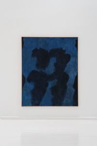 Finnish Blue - Sininen by Nuria Maria contemporary artwork painting