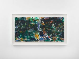 Untitled by Joan Mitchell contemporary artwork painting