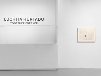 Exhibition view: Luchita Hurtado, Together Forever, Hauser & Wirth, 22nd Street, New York (10 Setpember–31 October 2020).© Luchita Hurtado. Courtesy the artist and Hauser & Wirth. Photo: Thomas Barratt.