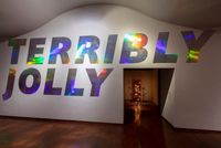 TERRIBLY JOLLY by :mentalKLINIK contemporary artwork installation