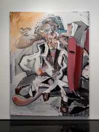 Richard had Ben by Ben Quilty contemporary artwork works on paper