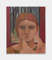 So Prophetic by Danielle Orchard contemporary artwork painting