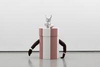 Hostage by Erinc Seymen contemporary artwork sculpture