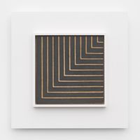 Untitled by Frank Stella contemporary artwork painting