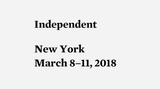 Contemporary art art fair, Independent NY 2018 at Cheim & Read, New York, USA