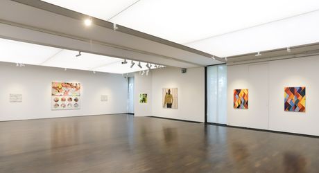 Exhibition view: Group Exhibition, Impulses, Galerie Thomas, Munich (9 September–21 October 2023). Courtesy Galerie Thomas.