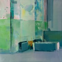 Lounge by David Ralph contemporary artwork painting