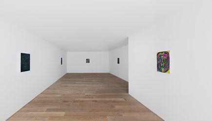 Exhibition view: Thomas Houseago, Constructions, Xavier Hufkens, 107 rue St-Georges, Brussels (18 May–7 July 2018). Courtesy the Artist and Xavier Hufkens, Brussels.