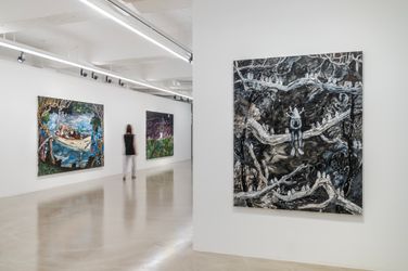 Exhibition view: Yuichi Hirako, Mount Mariana, Gallery Baton, Seoul (13 August–16 September 2021). Courtesy Gallery Baton.